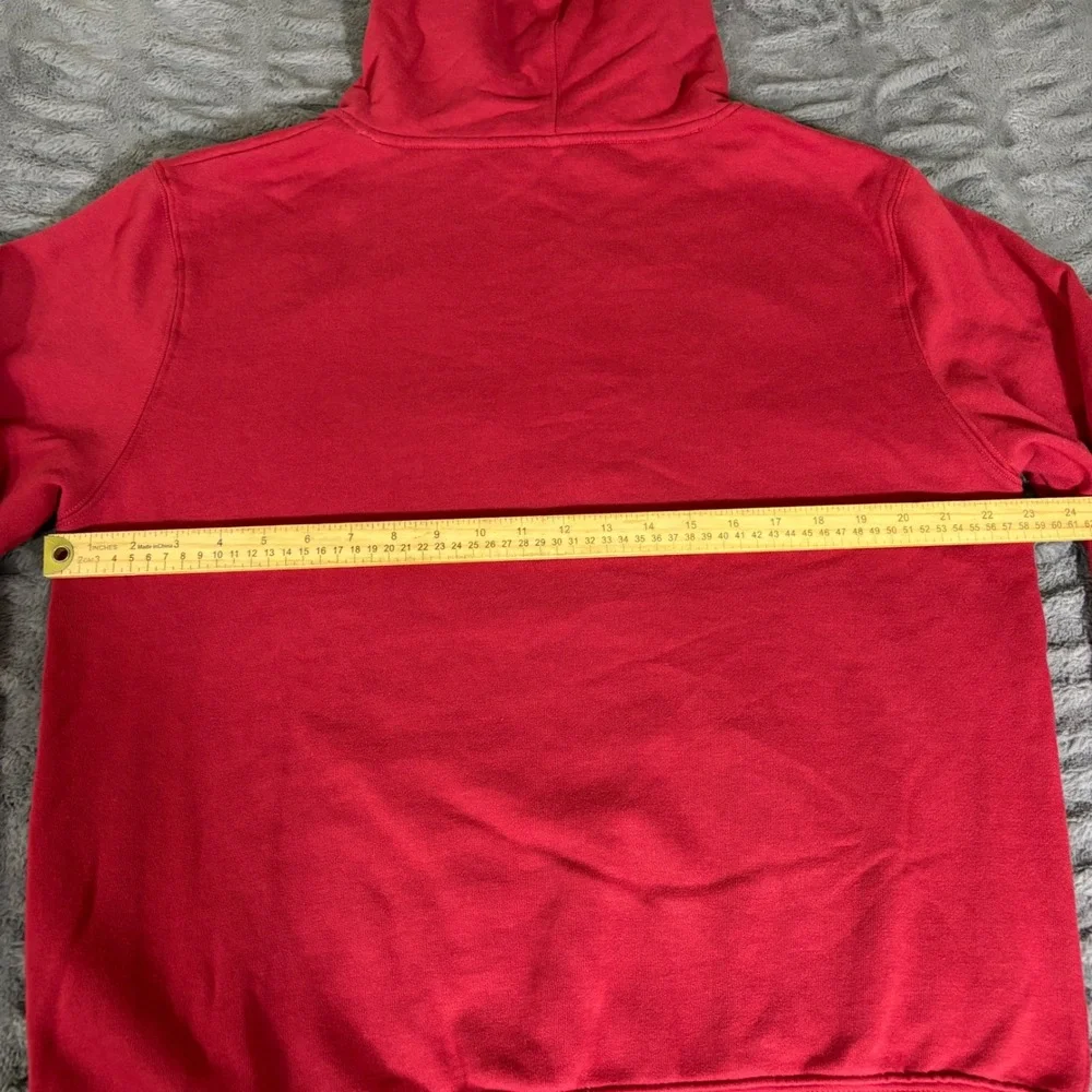 Colosseum Alabama Crimson Tide Mens Large Red Pullover Hoodie NCAA AQ653